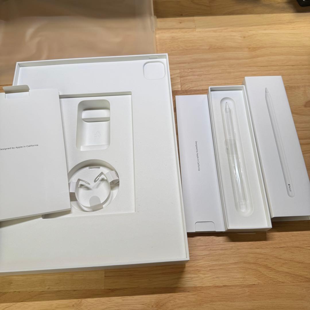 【美品】iPad Pro12.9 第五世代+Apple pencil おまけ付き