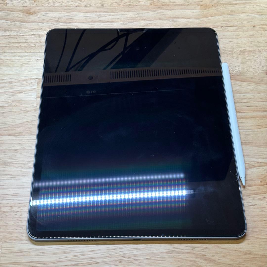 【美品】iPad Pro12.9 第五世代+Apple pencil おまけ付き