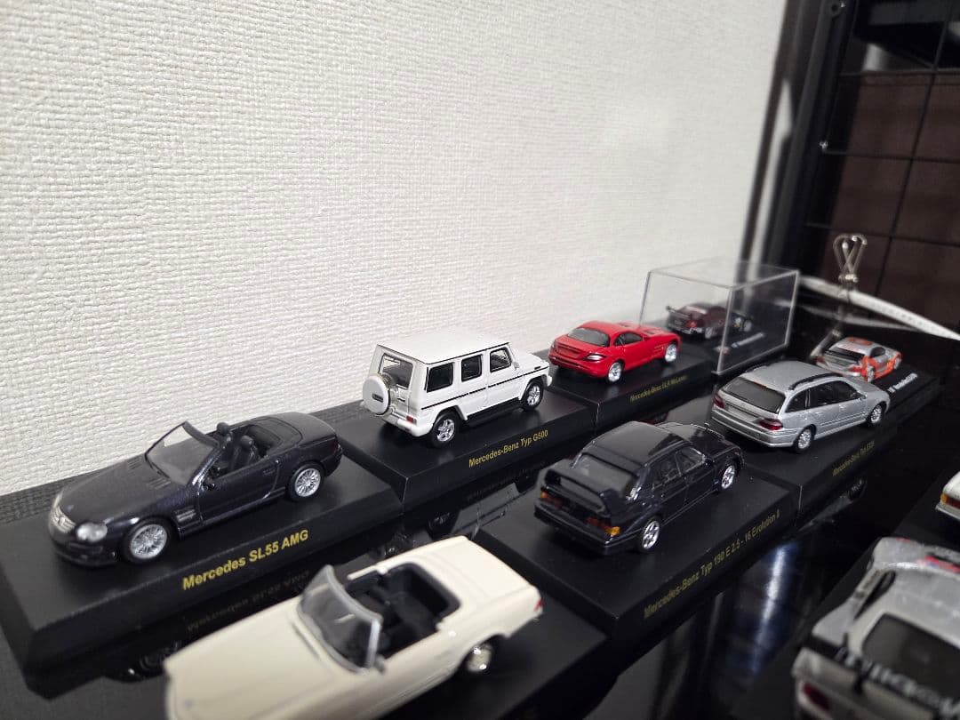 美品 Mercedes-Benz ミニカー 12台セット レア