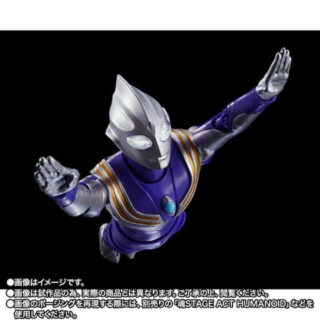 S.H.Figuarts 真骨彫　ウルトラマンティガ スカイタイプ 伝票跡なし