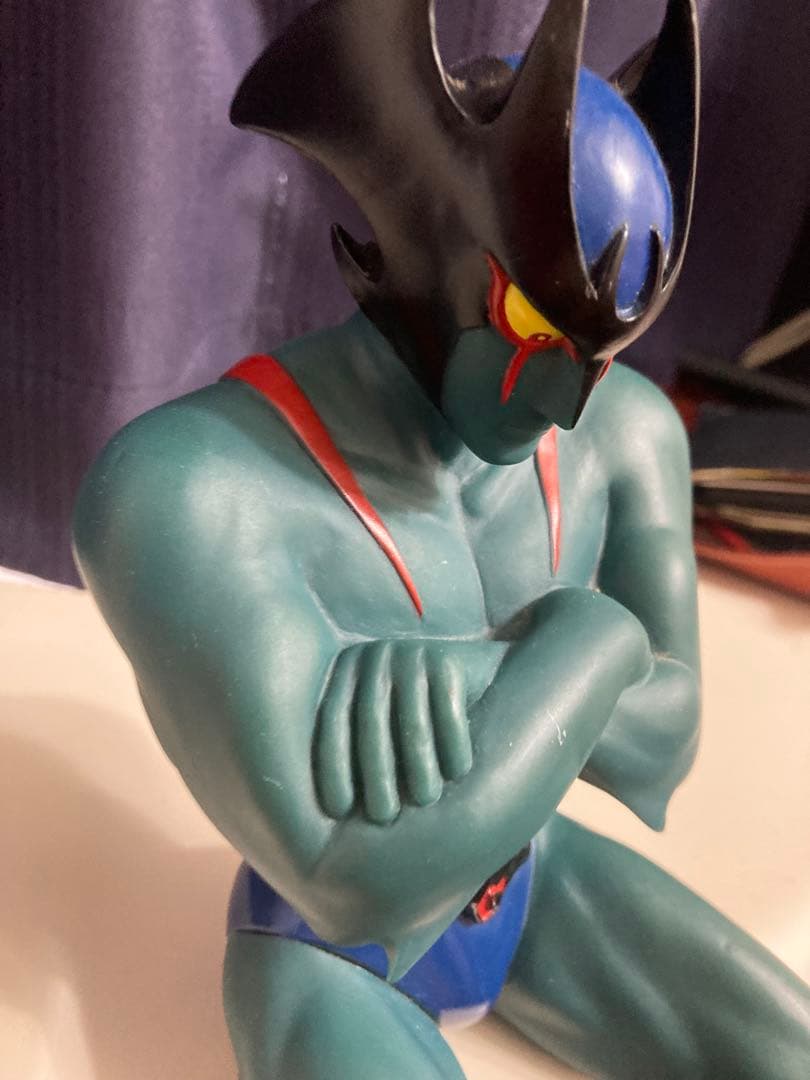 デビルマン ビッグサイズ ソフビ フィギュア