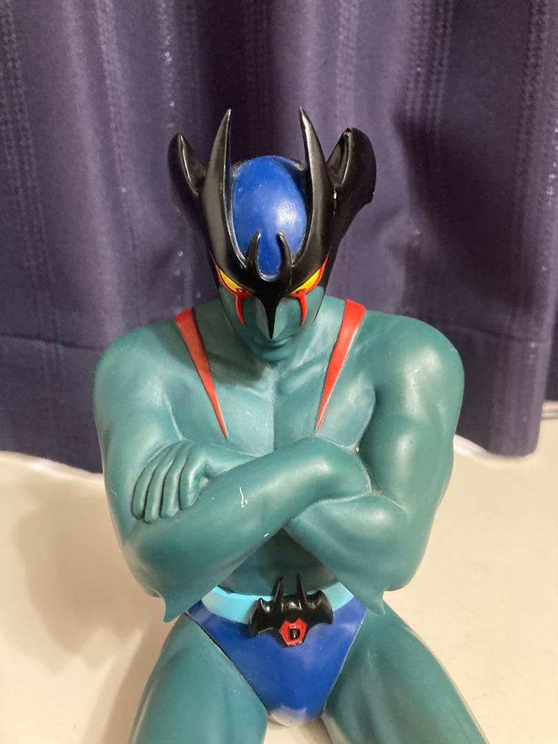 デビルマン ビッグサイズ ソフビ フィギュア