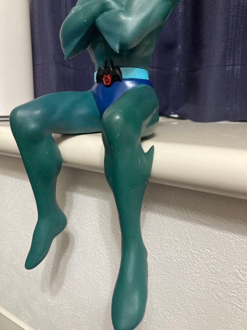 デビルマン ビッグサイズ ソフビ フィギュア