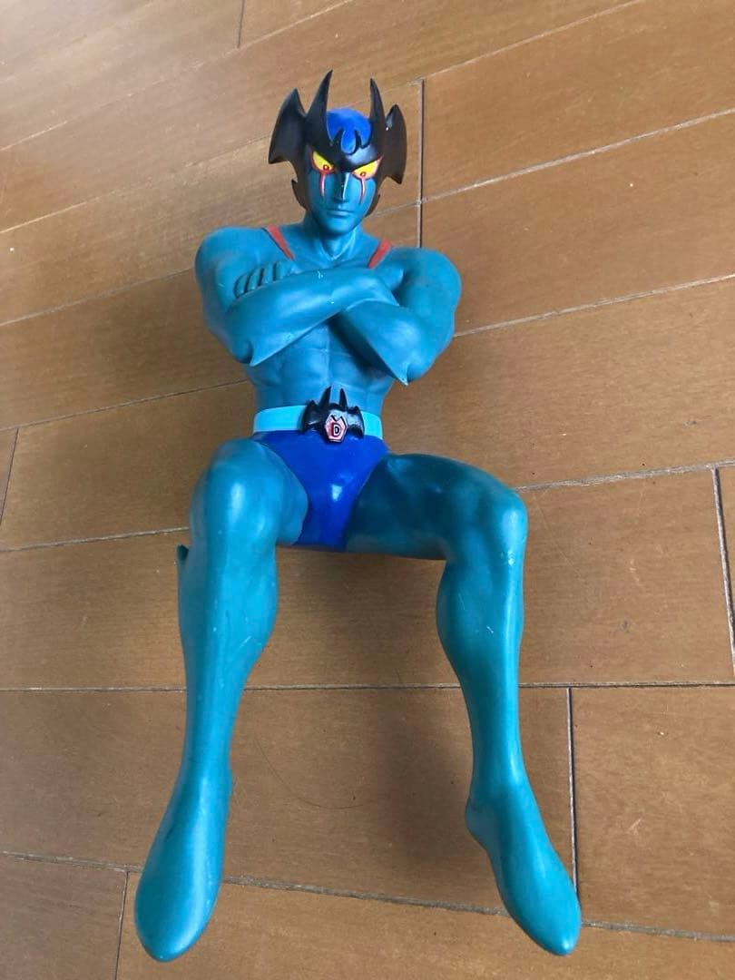 デビルマン ビッグサイズ ソフビ フィギュア