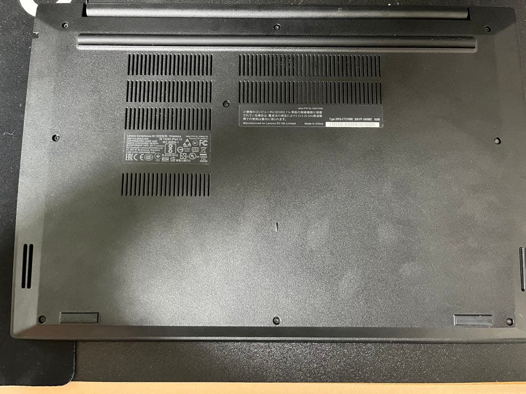 Lenovo ThinkPad E580 ノートパソコン win11