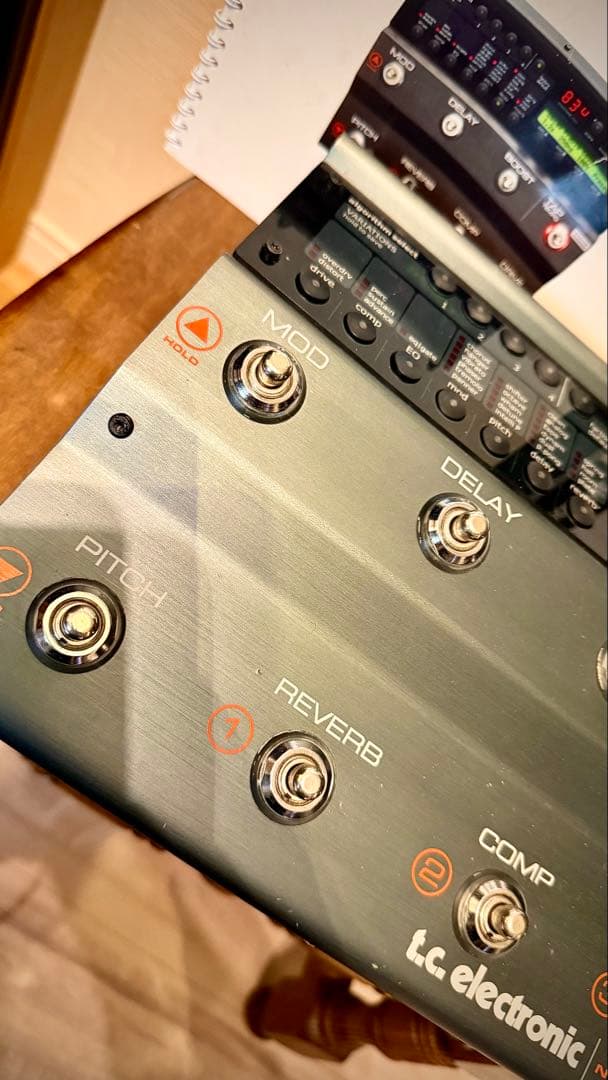 【箱付き】tc electronic NOVA System