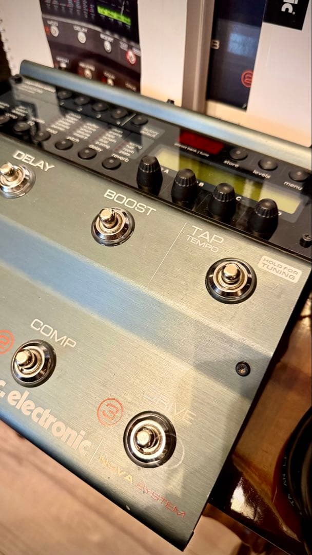 【箱付き】tc electronic NOVA System