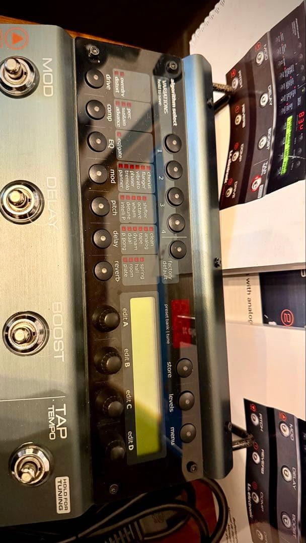 【箱付き】tc electronic NOVA System