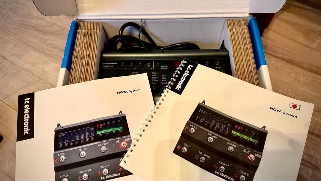 【箱付き】tc electronic NOVA System