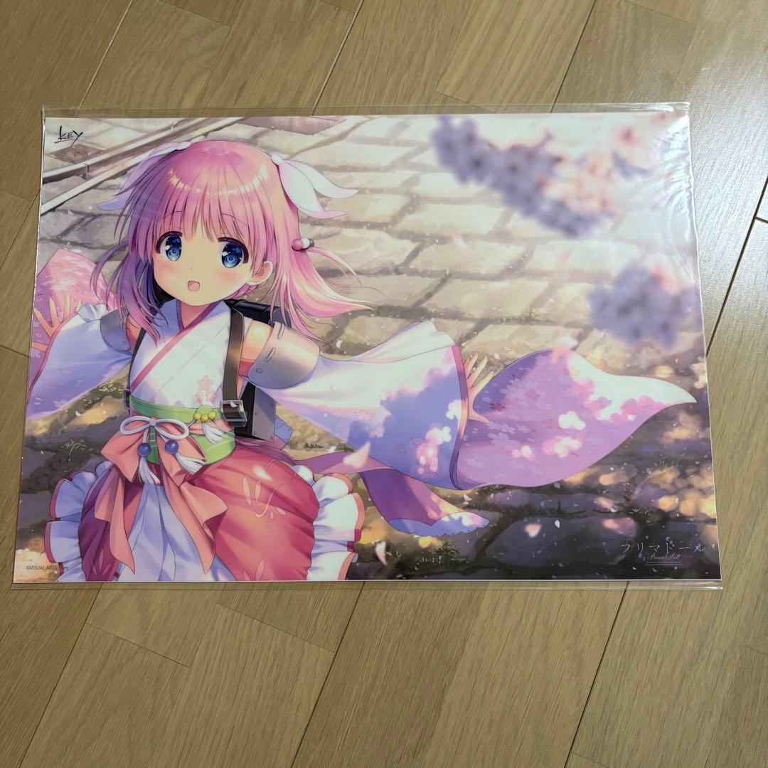 Summer Pocket key A3クリアポスター コミケ セット