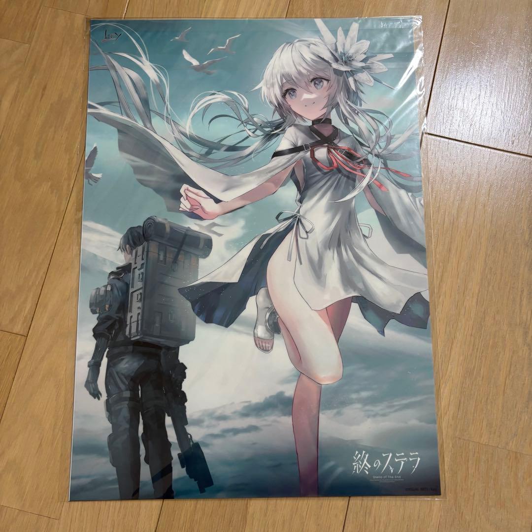 Summer Pocket key A3クリアポスター コミケ セット