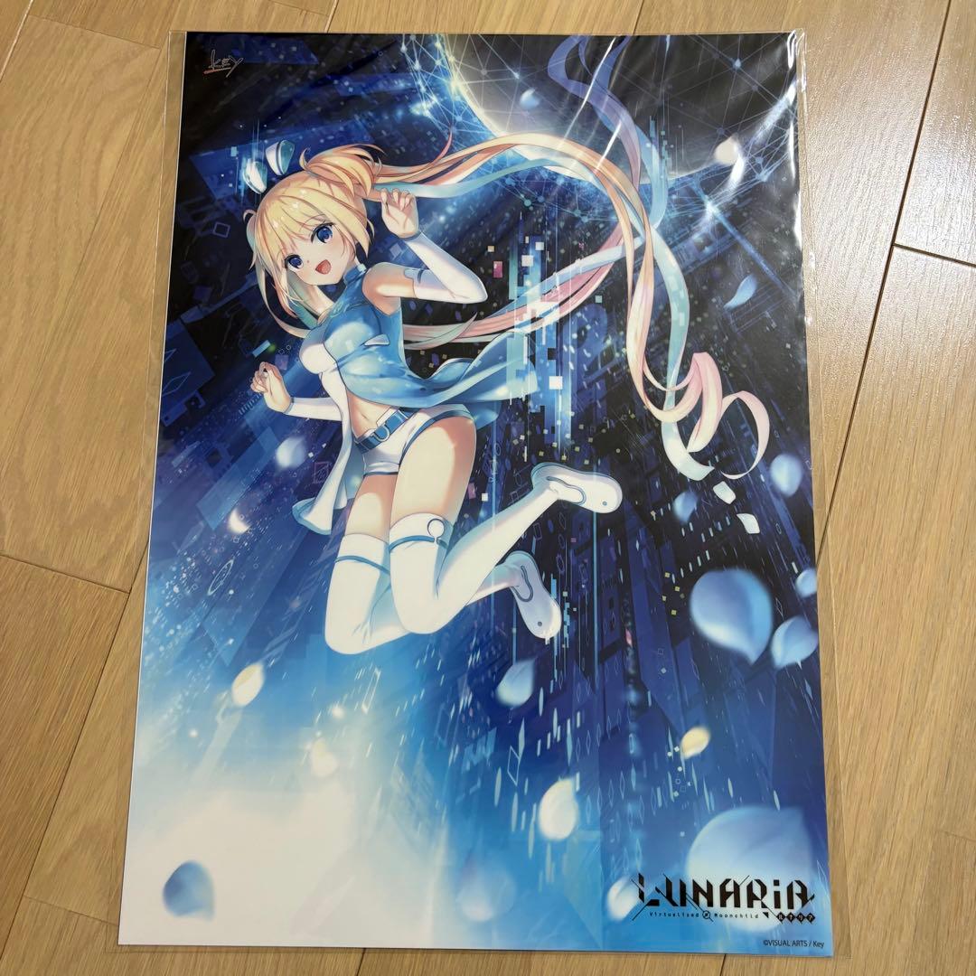 Summer Pocket key A3クリアポスター コミケ セット