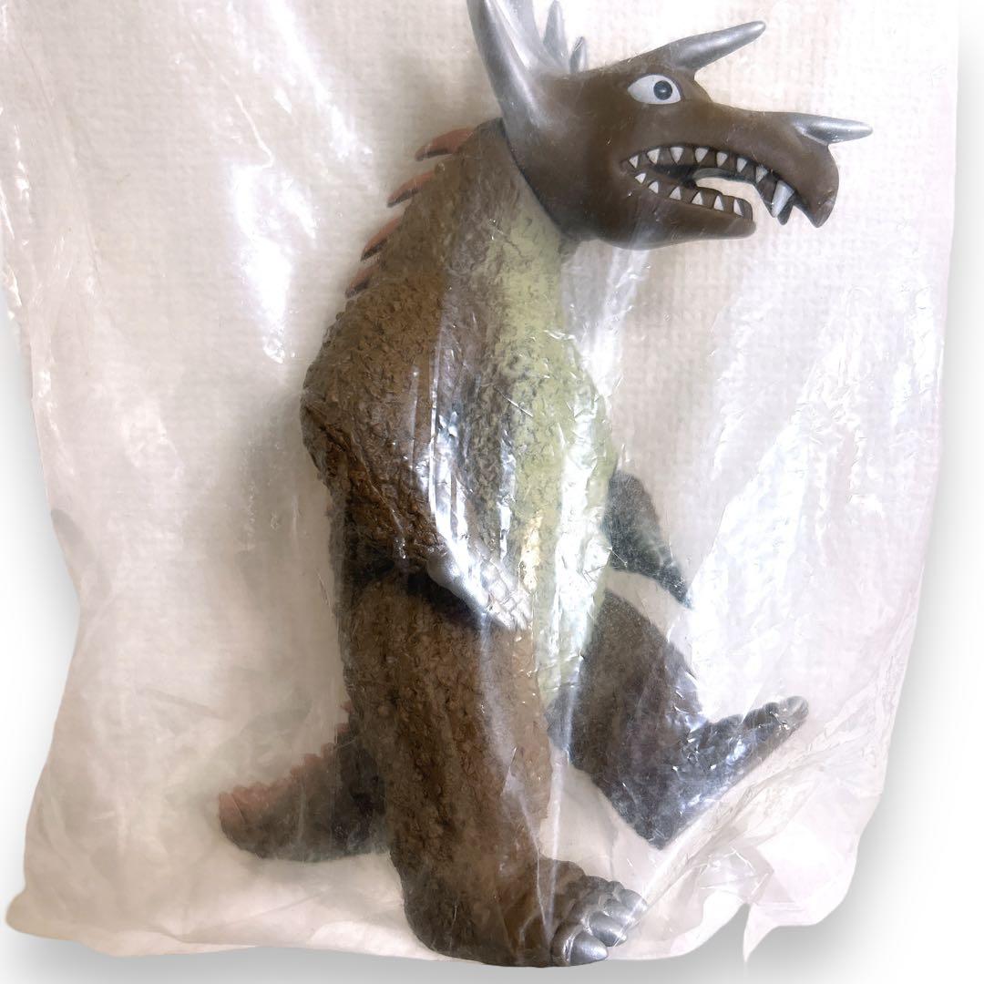 マグマ大使 ドロックス ソフビ ビニパラ ビニールパラダイス