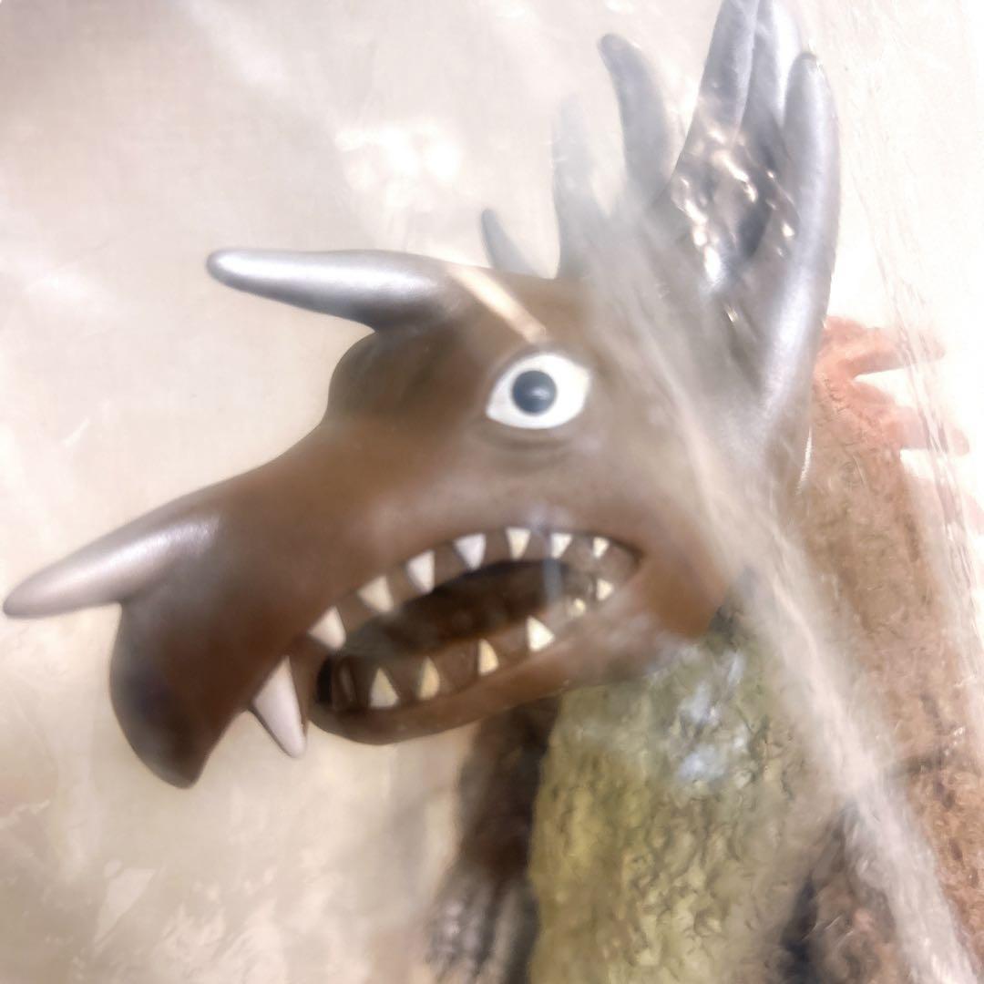 マグマ大使 ドロックス ソフビ ビニパラ ビニールパラダイス