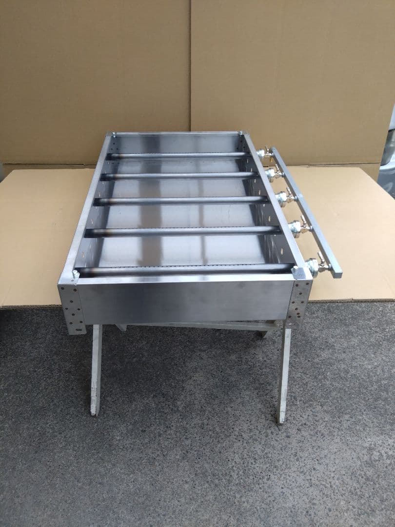 ワイド９０cm　プロパンガスグリラー　鉄板付きません