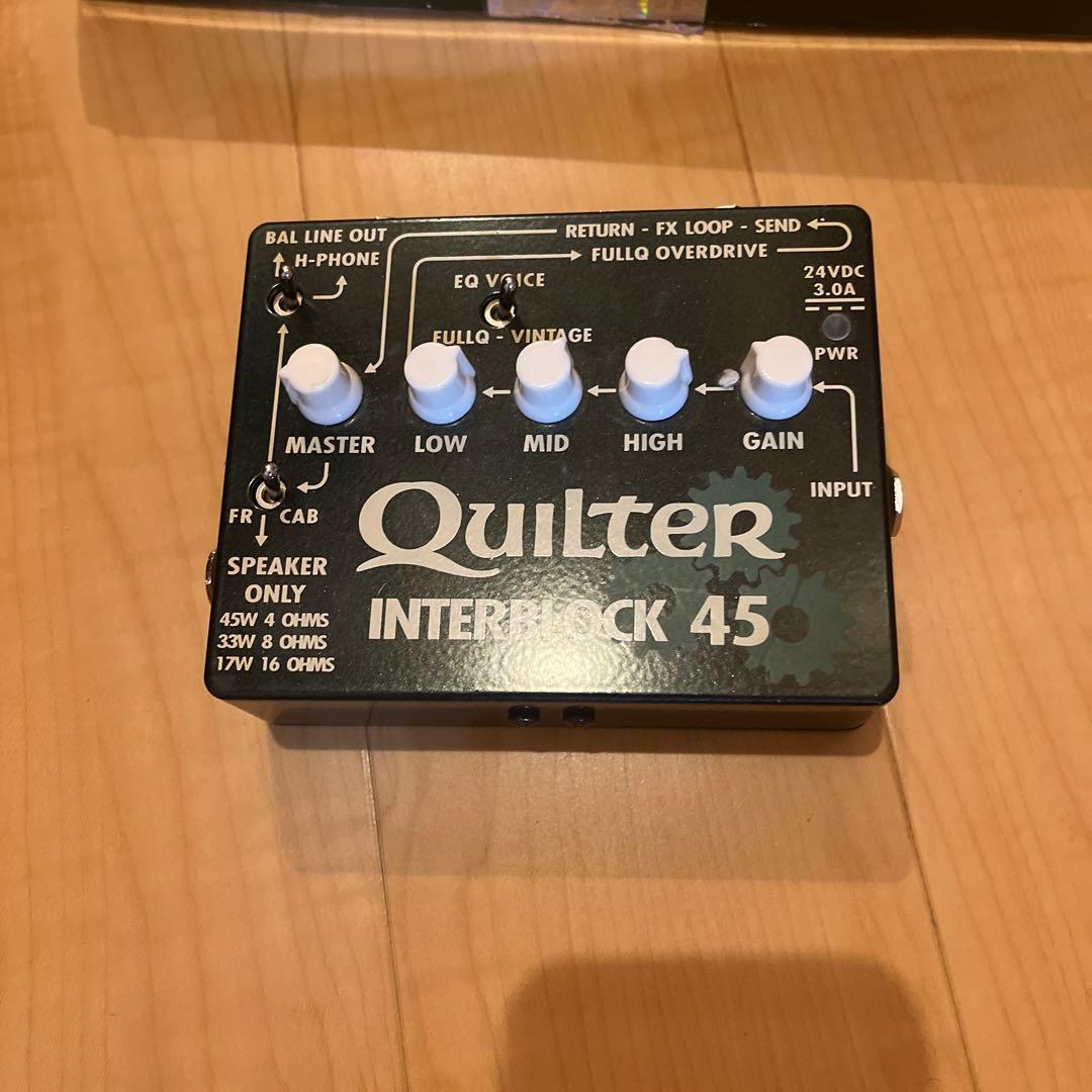 ギター Quilter interblock 45