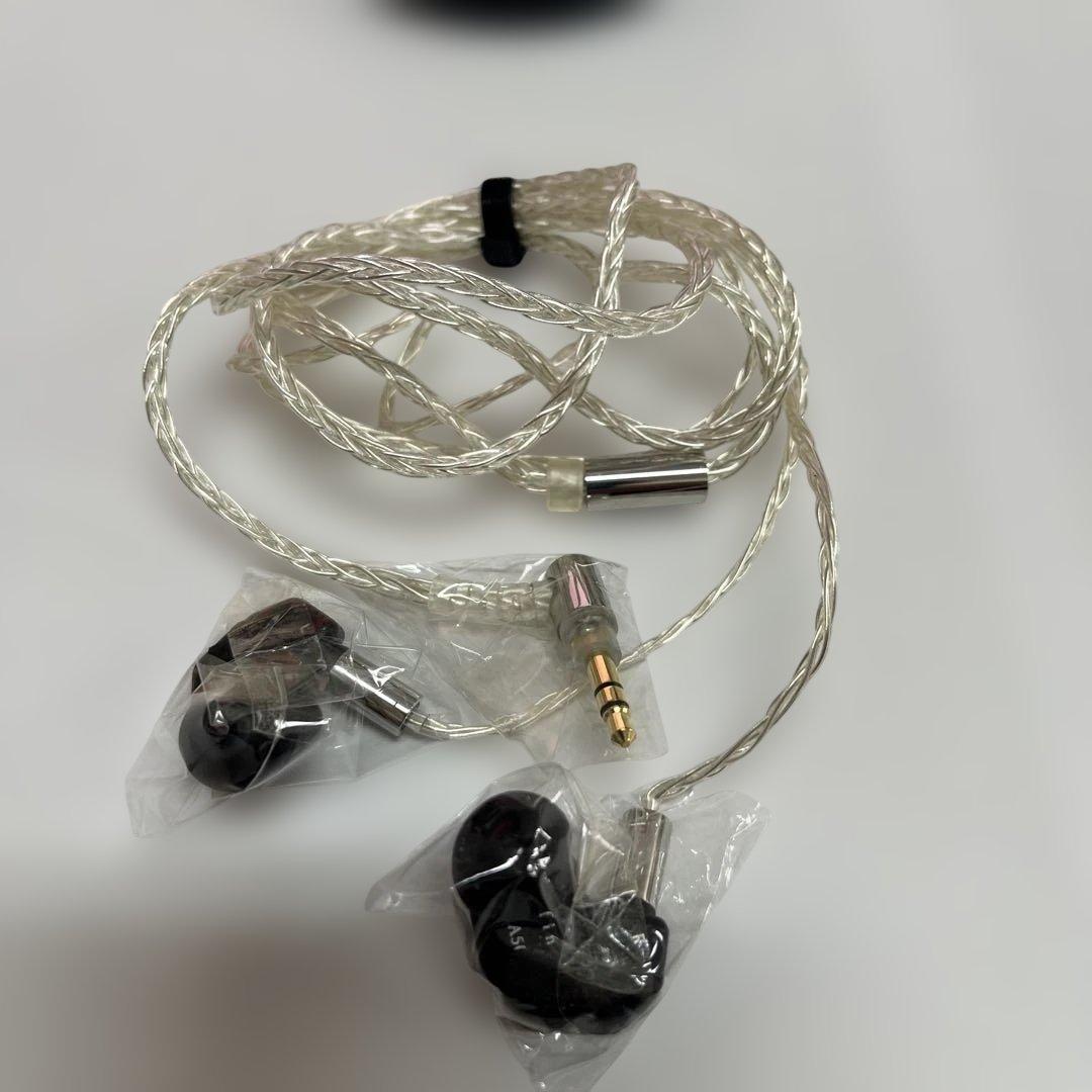 final A5000 ブラック 有線イヤフォン