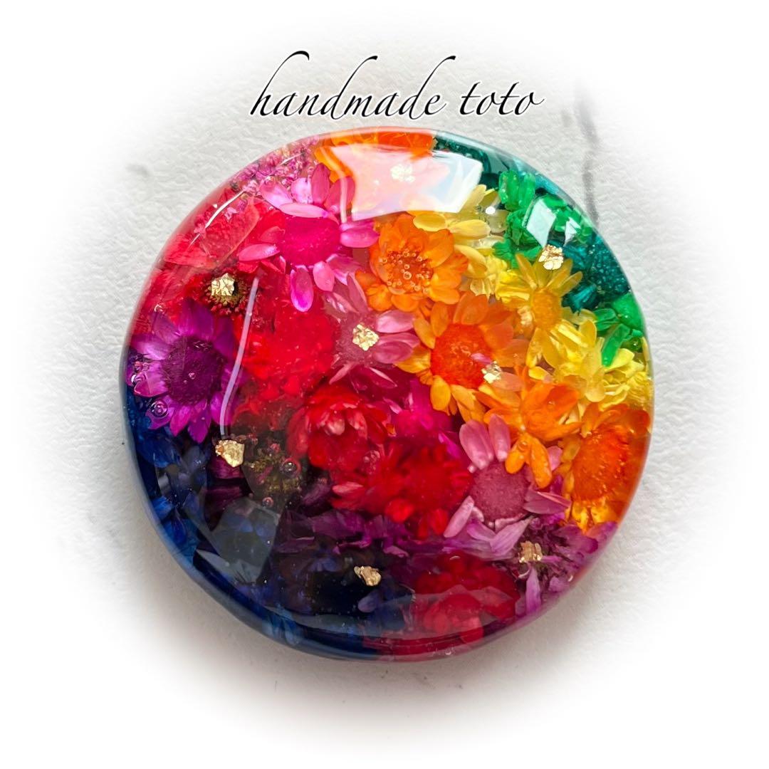 きろくん様 リクエスト フラワーヘアゴム