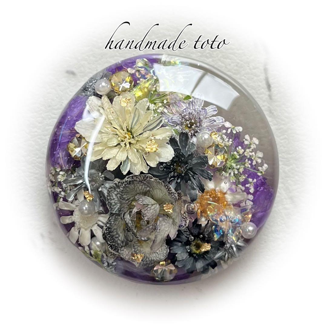 きろくん様 リクエスト フラワーヘアゴム