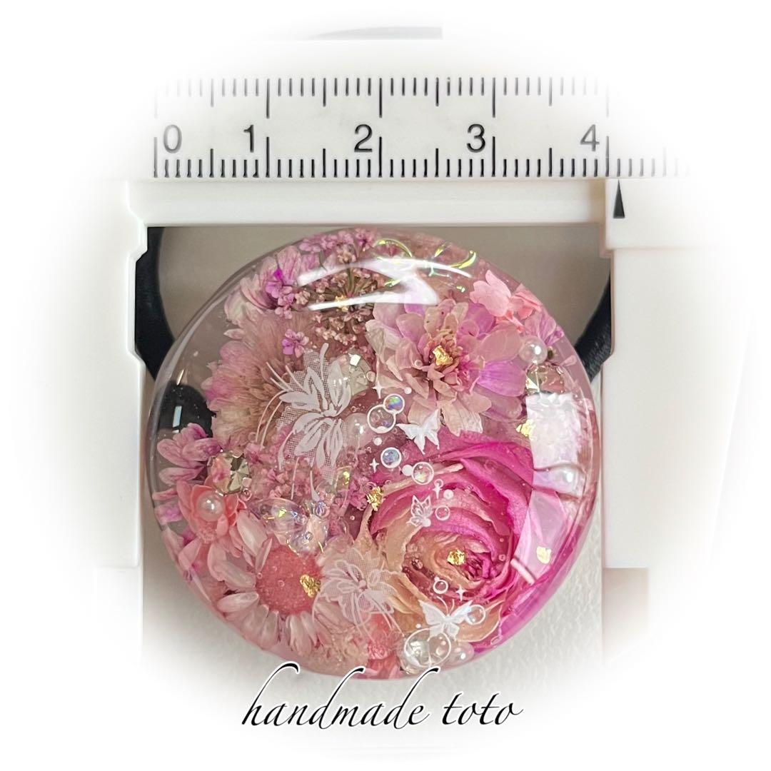 きろくん様 リクエスト フラワーヘアゴム