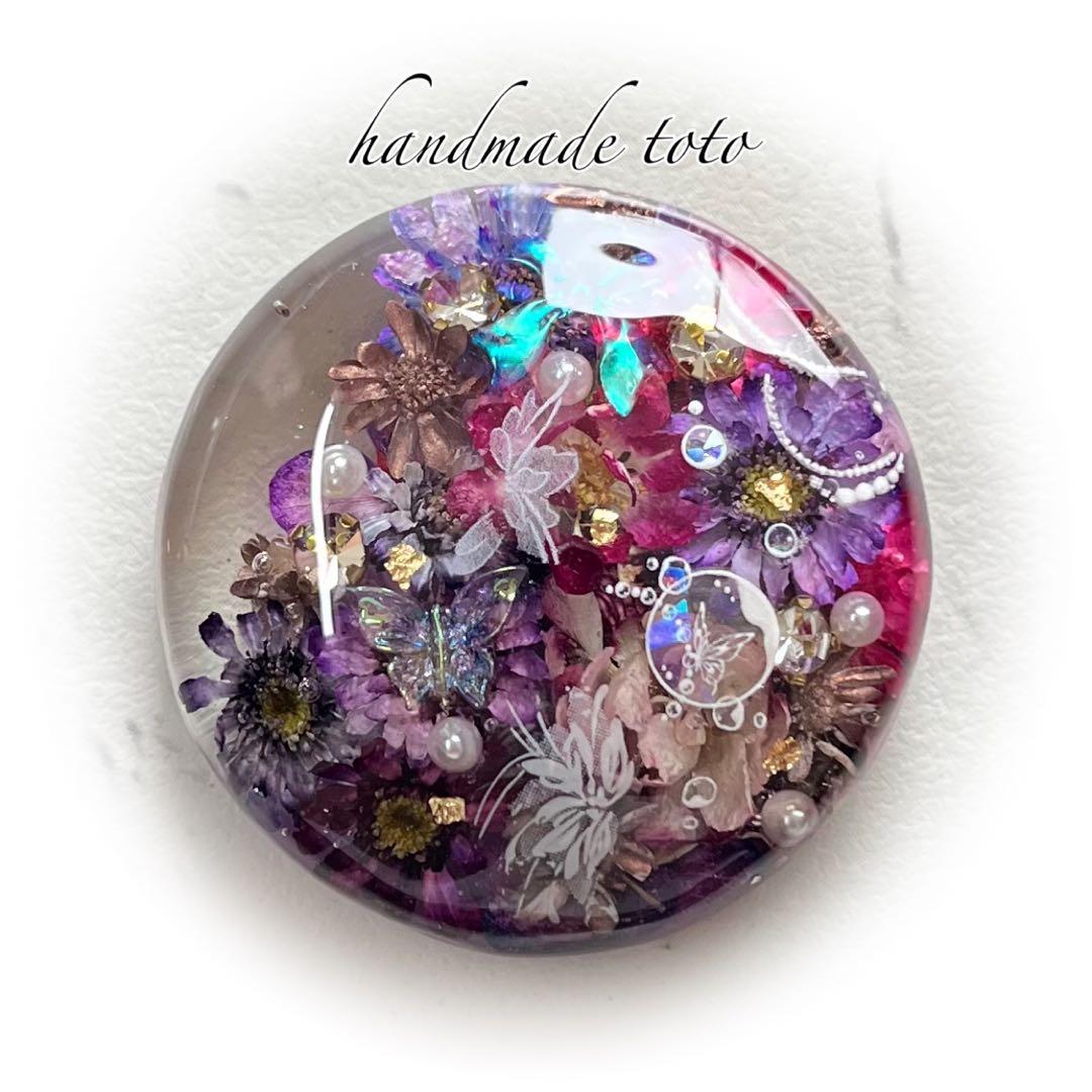 きろくん様 リクエスト フラワーヘアゴム