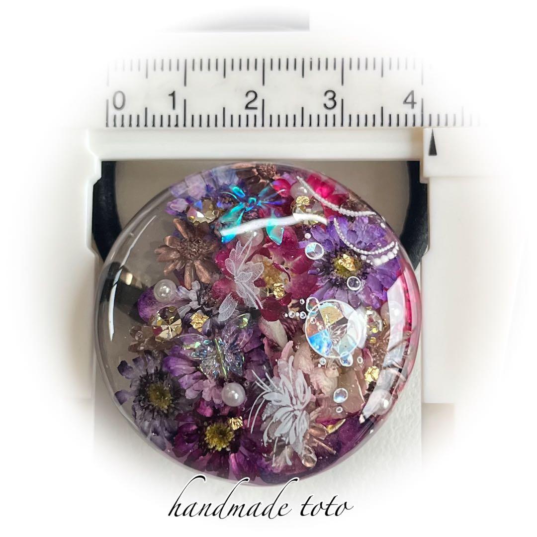 きろくん様 リクエスト フラワーヘアゴム