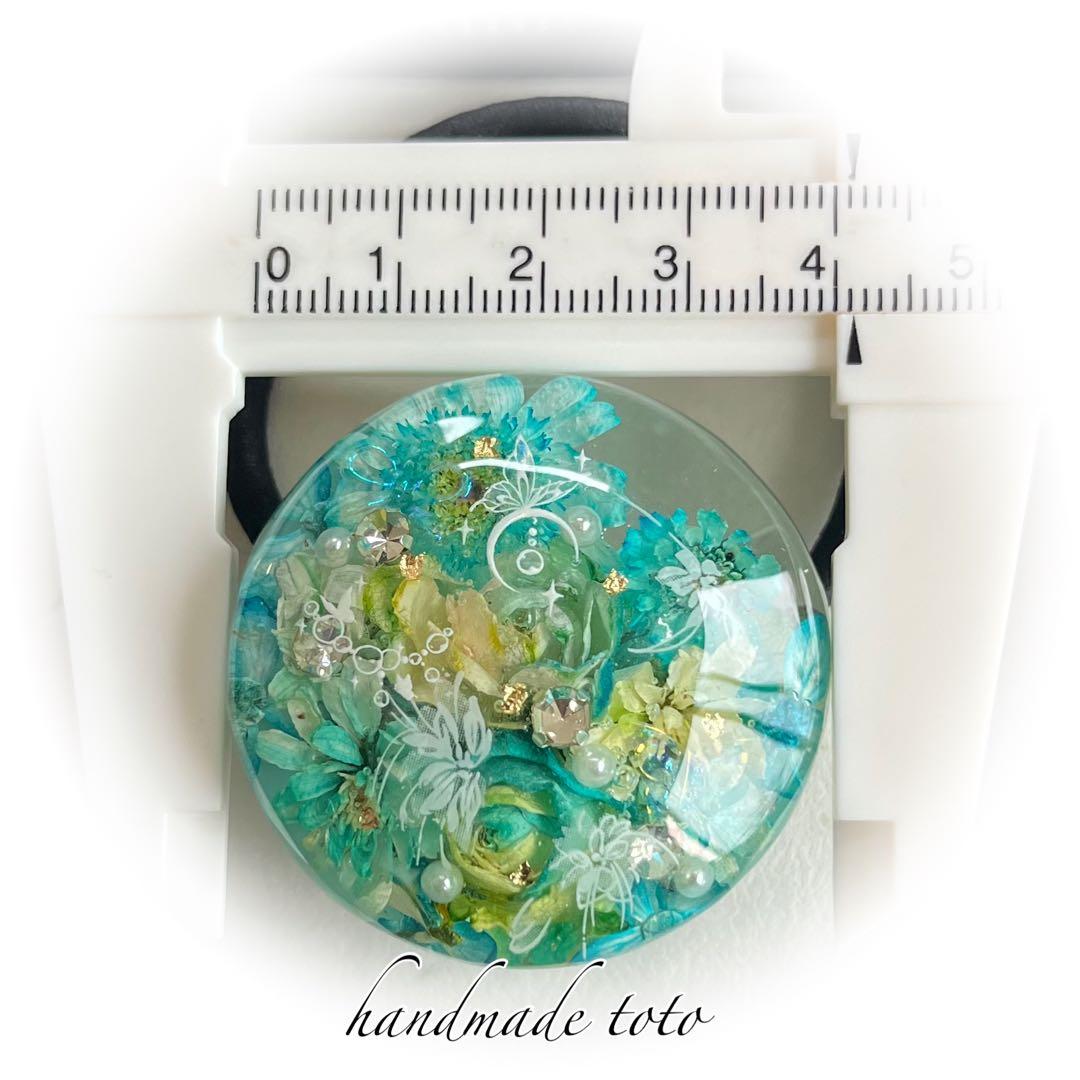 きろくん様 リクエスト フラワーヘアゴム