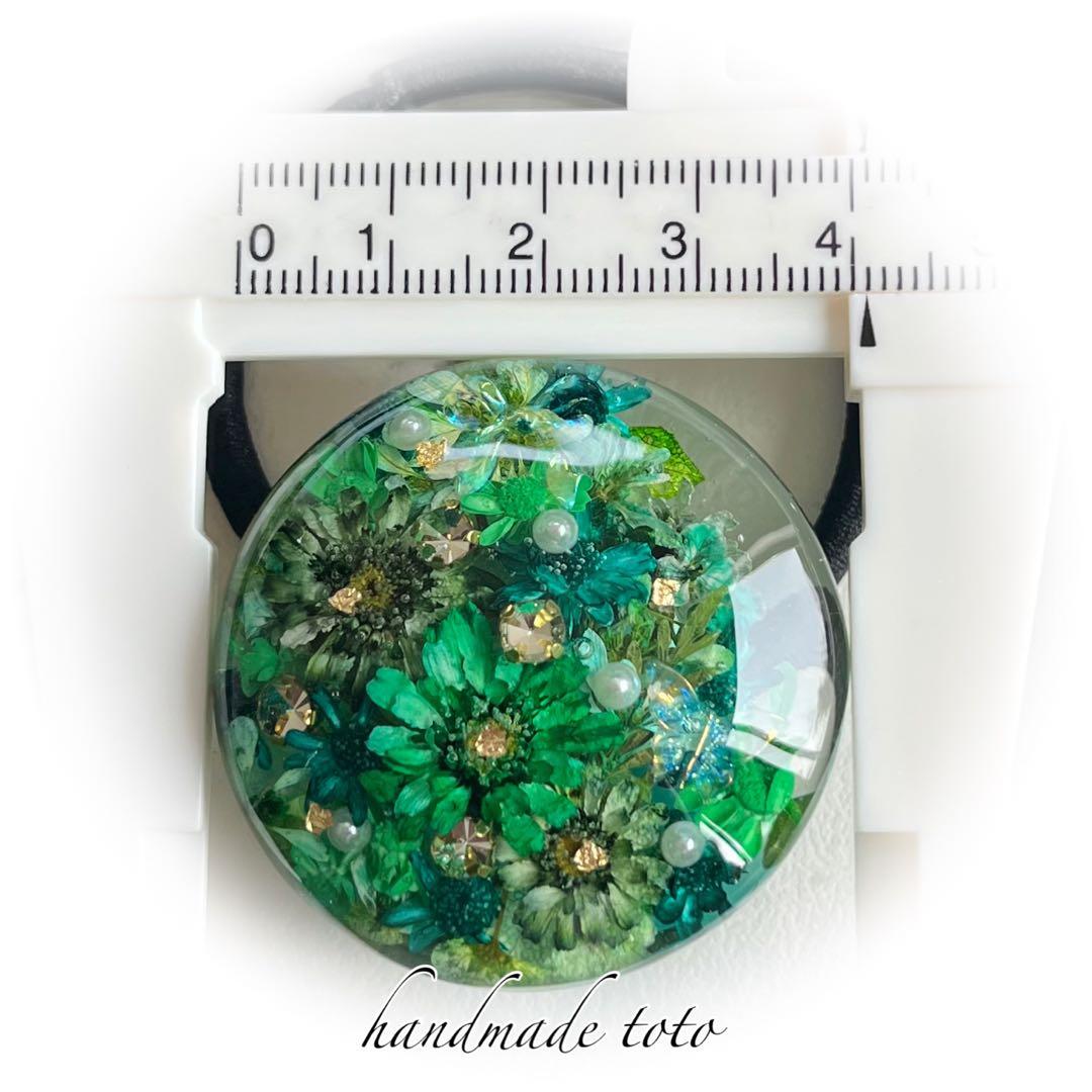 きろくん様 リクエスト フラワーヘアゴム