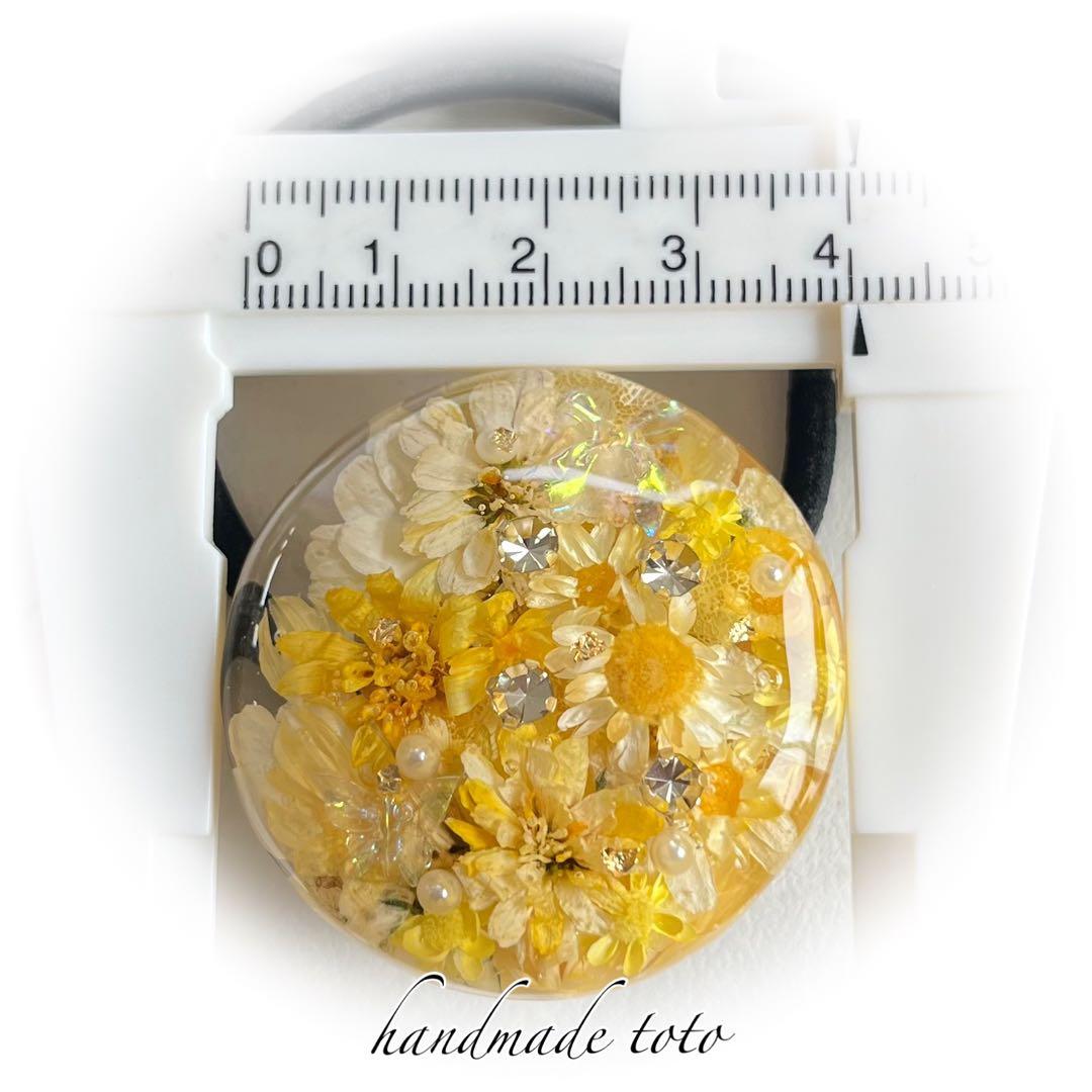 きろくん様 リクエスト フラワーヘアゴム