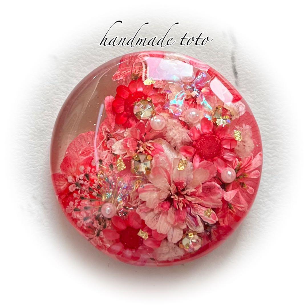 きろくん様 リクエスト フラワーヘアゴム