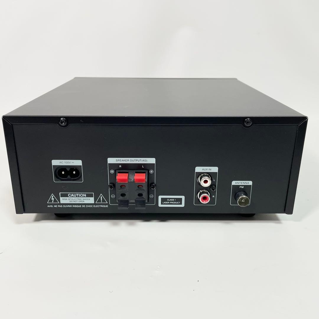 【美品】SANSUI ミニコンポ　2スピーカー　SMC-150BT サンスイ