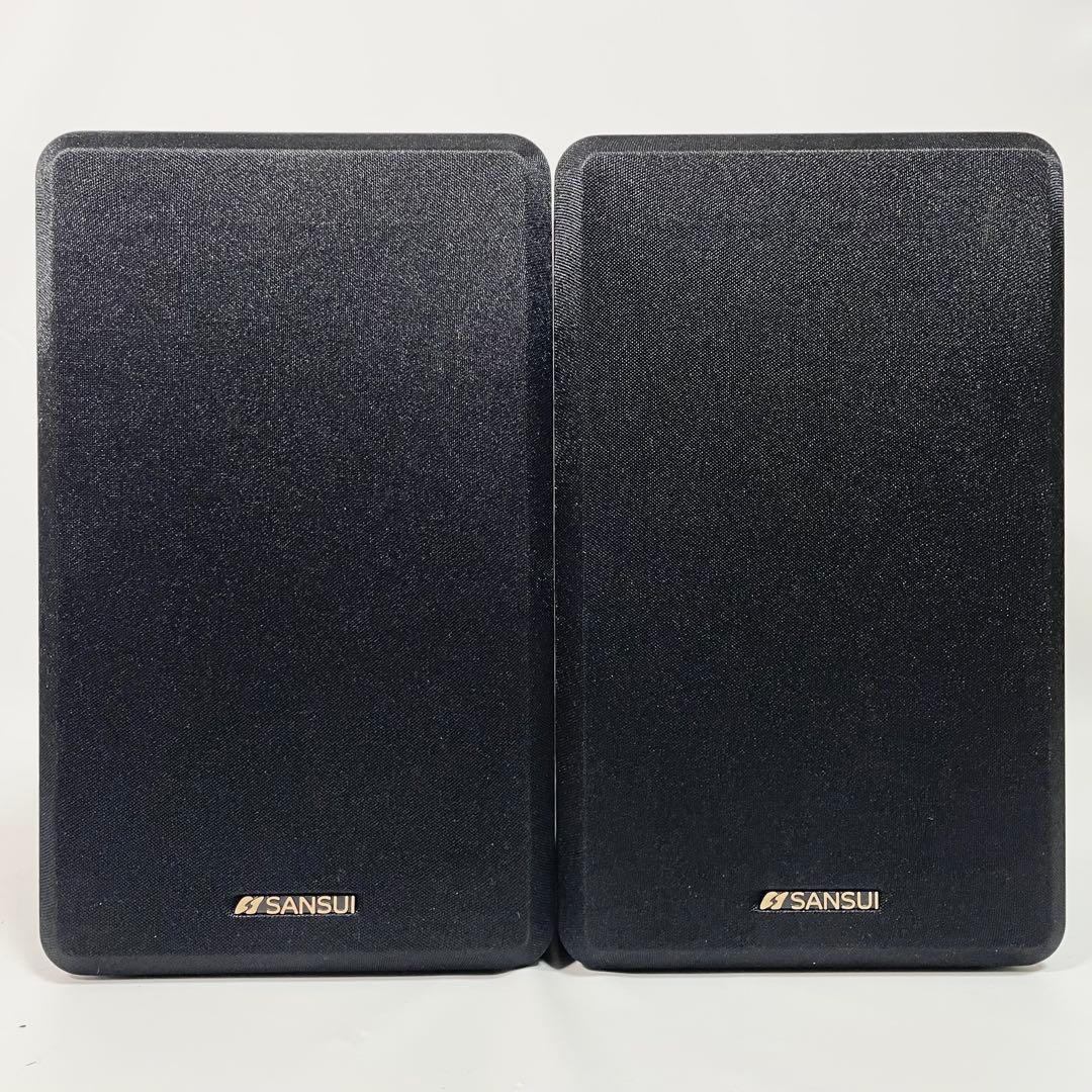 【美品】SANSUI ミニコンポ　2スピーカー　SMC-150BT サンスイ
