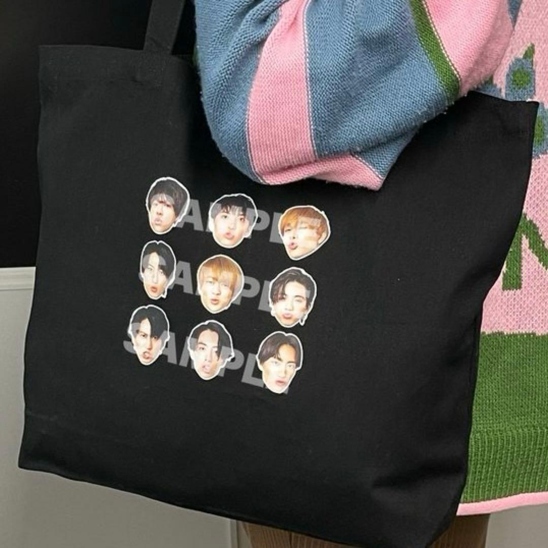 SUPER★DRAGON 999 トートバッグ