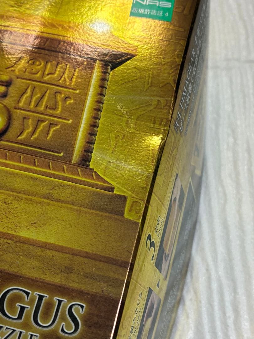 未開封✨遊戯王 千年パズル用収納箱 黄金櫃 プラモデル
