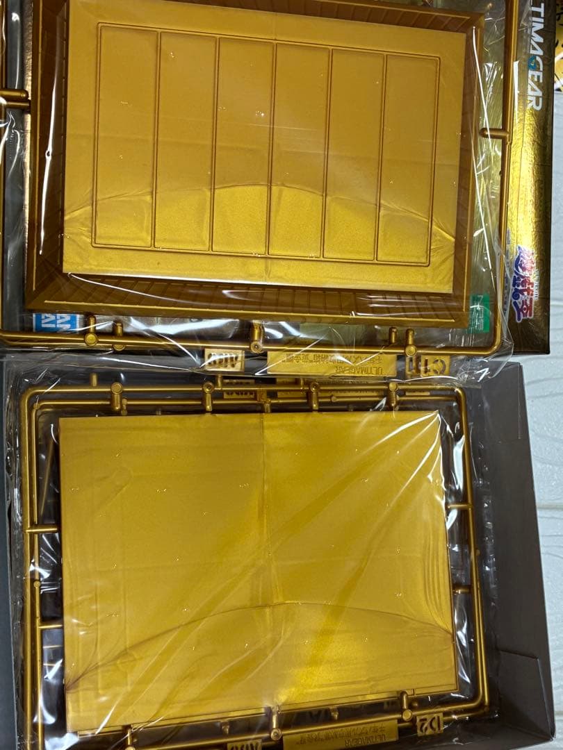 未開封✨遊戯王 千年パズル用収納箱 黄金櫃 プラモデル