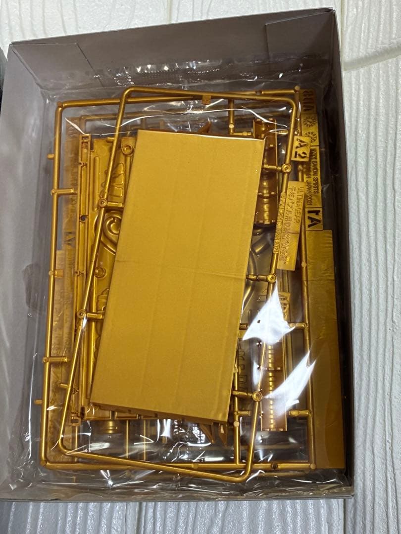 未開封✨遊戯王 千年パズル用収納箱 黄金櫃 プラモデル