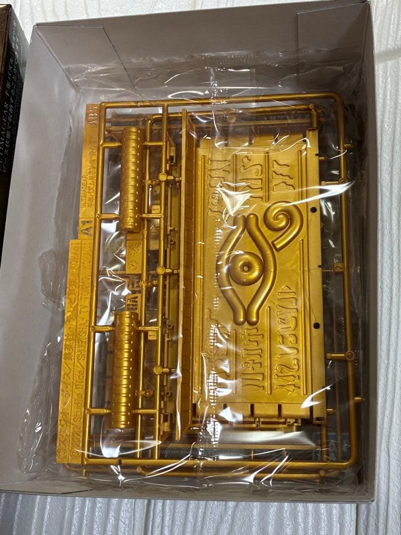 未開封✨遊戯王 千年パズル用収納箱 黄金櫃 プラモデル