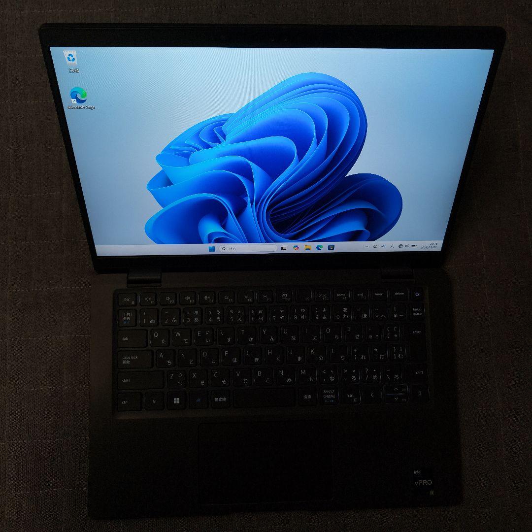良好 DELL 14型 爆速 12世代i5 16GB 1TB 軽量薄型 51
