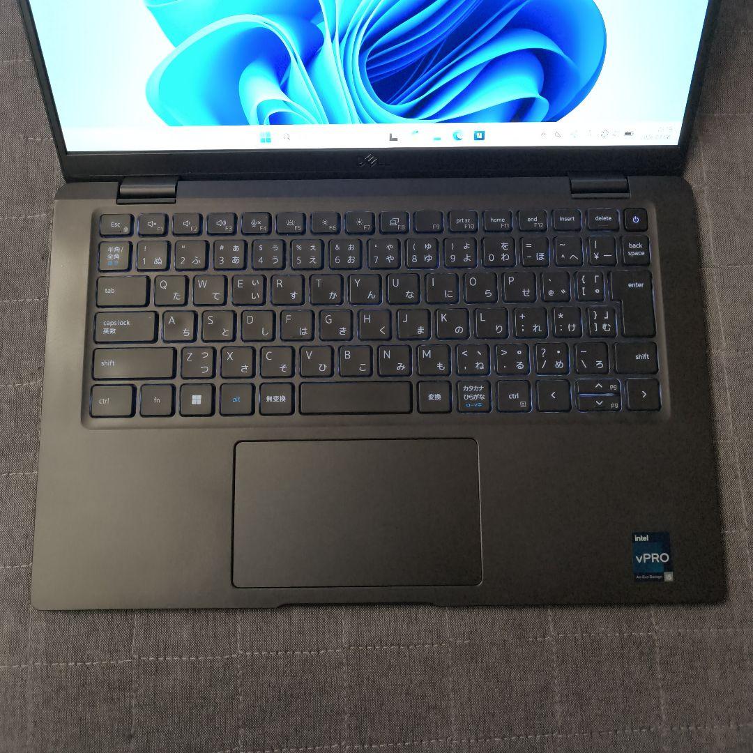 良好 DELL 14型 爆速 12世代i5 16GB 1TB 軽量薄型 51