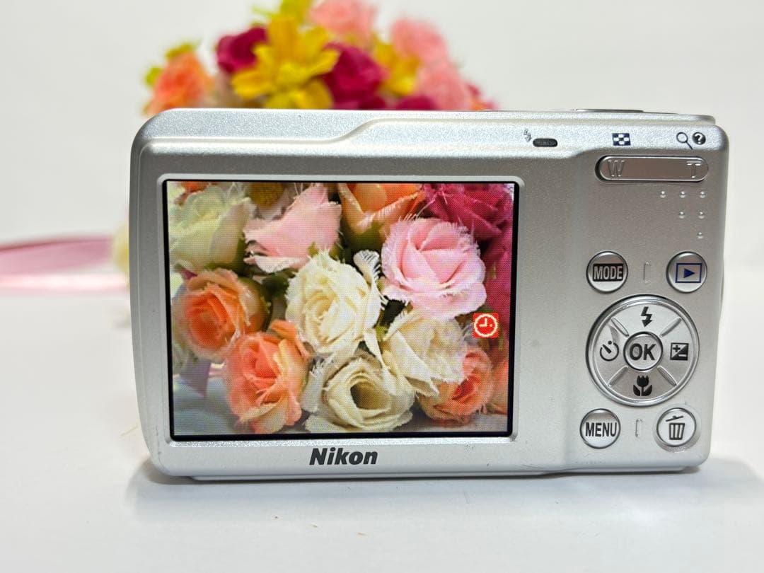 Nikon COOLPIX S210 コンパクトカメラ コンデジ デジカメ