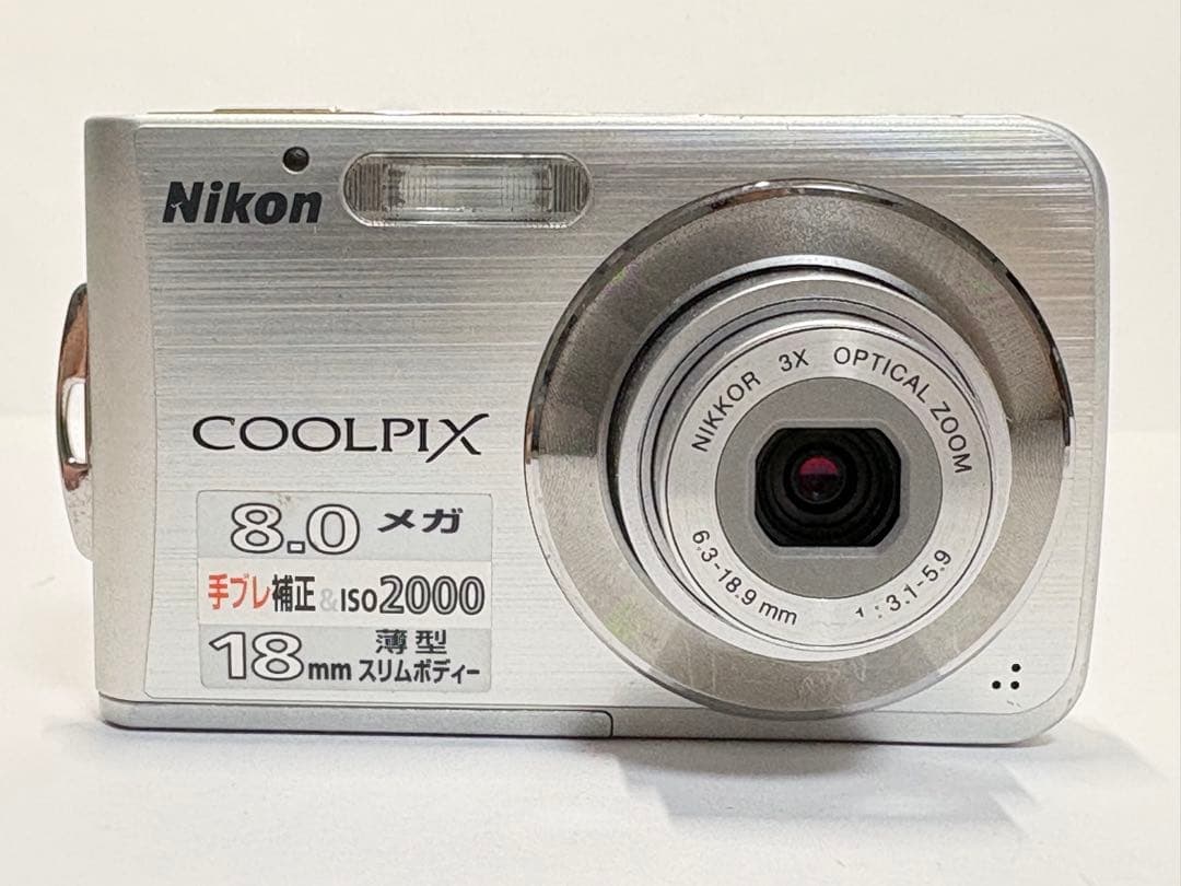 Nikon COOLPIX S210 コンパクトカメラ コンデジ デジカメ