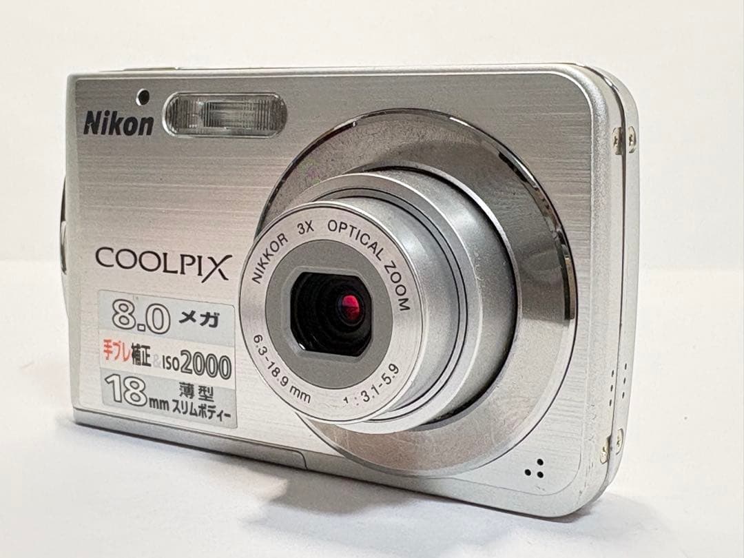 Nikon COOLPIX S210 コンパクトカメラ コンデジ デジカメ