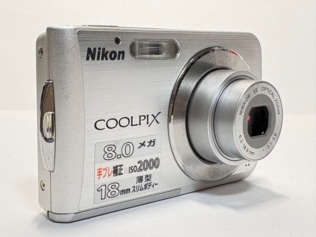 Nikon COOLPIX S210 コンパクトカメラ コンデジ デジカメ