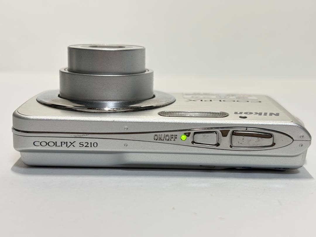 Nikon COOLPIX S210 コンパクトカメラ コンデジ デジカメ