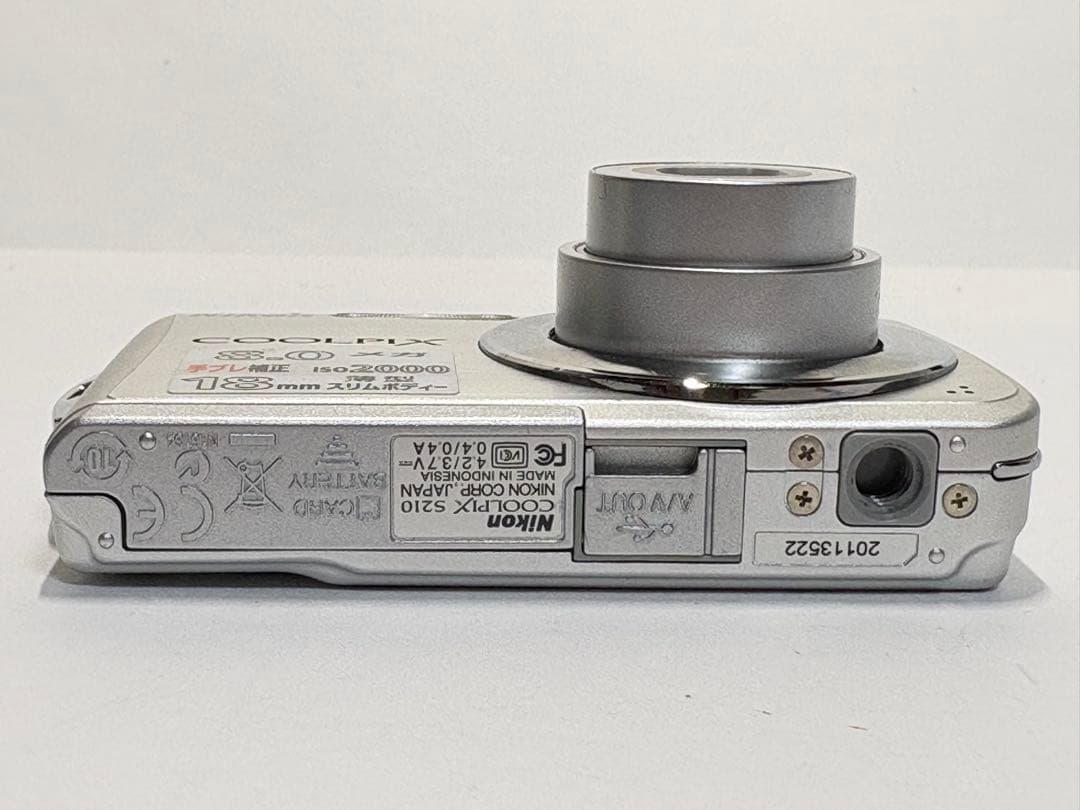 Nikon COOLPIX S210 コンパクトカメラ コンデジ デジカメ