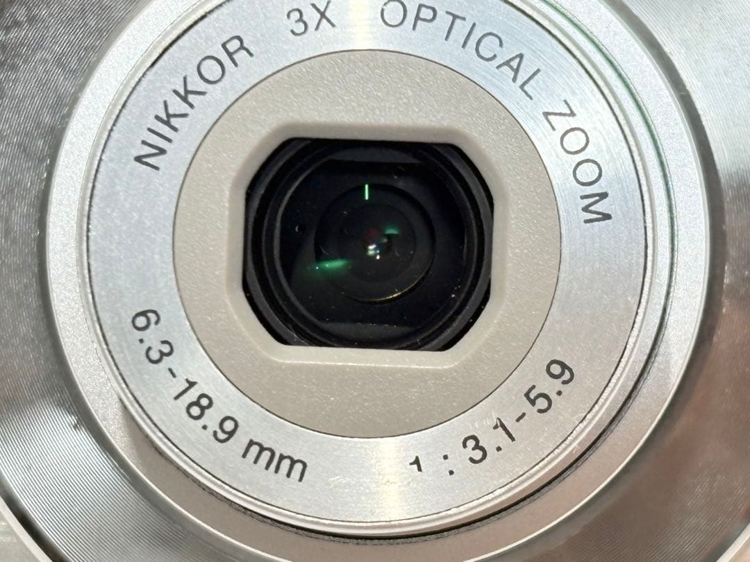 Nikon COOLPIX S210 コンパクトカメラ コンデジ デジカメ