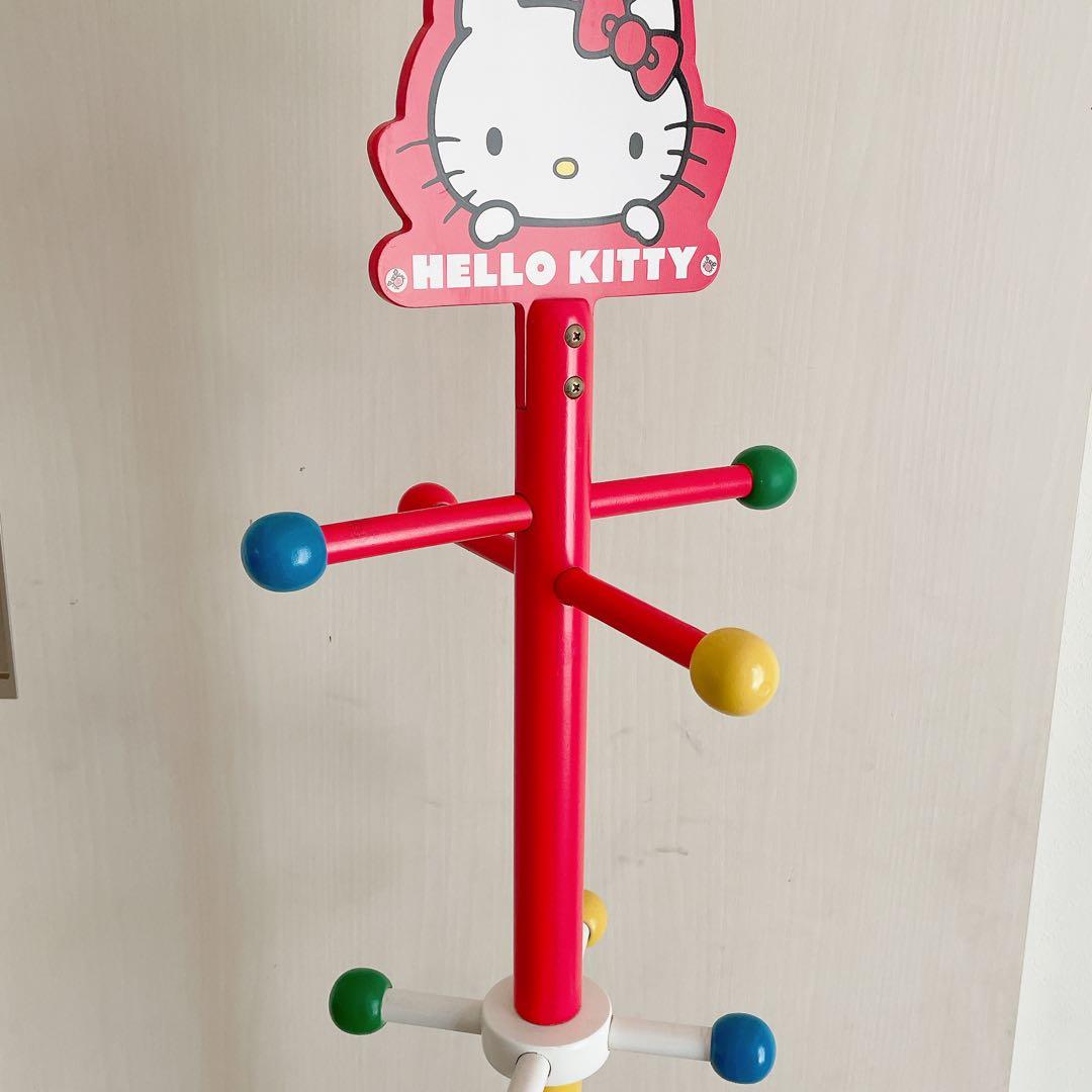 キティちゃん　ポールハンガー　2008年製　ハローキティ 激レア 当時物