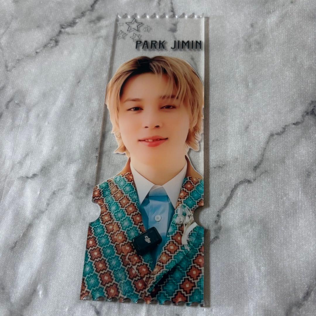 在庫処分セール　BTS アクリルフォトチケット