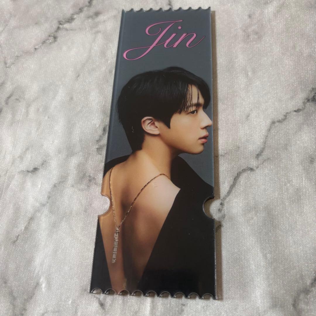 在庫処分セール　BTS アクリルフォトチケット