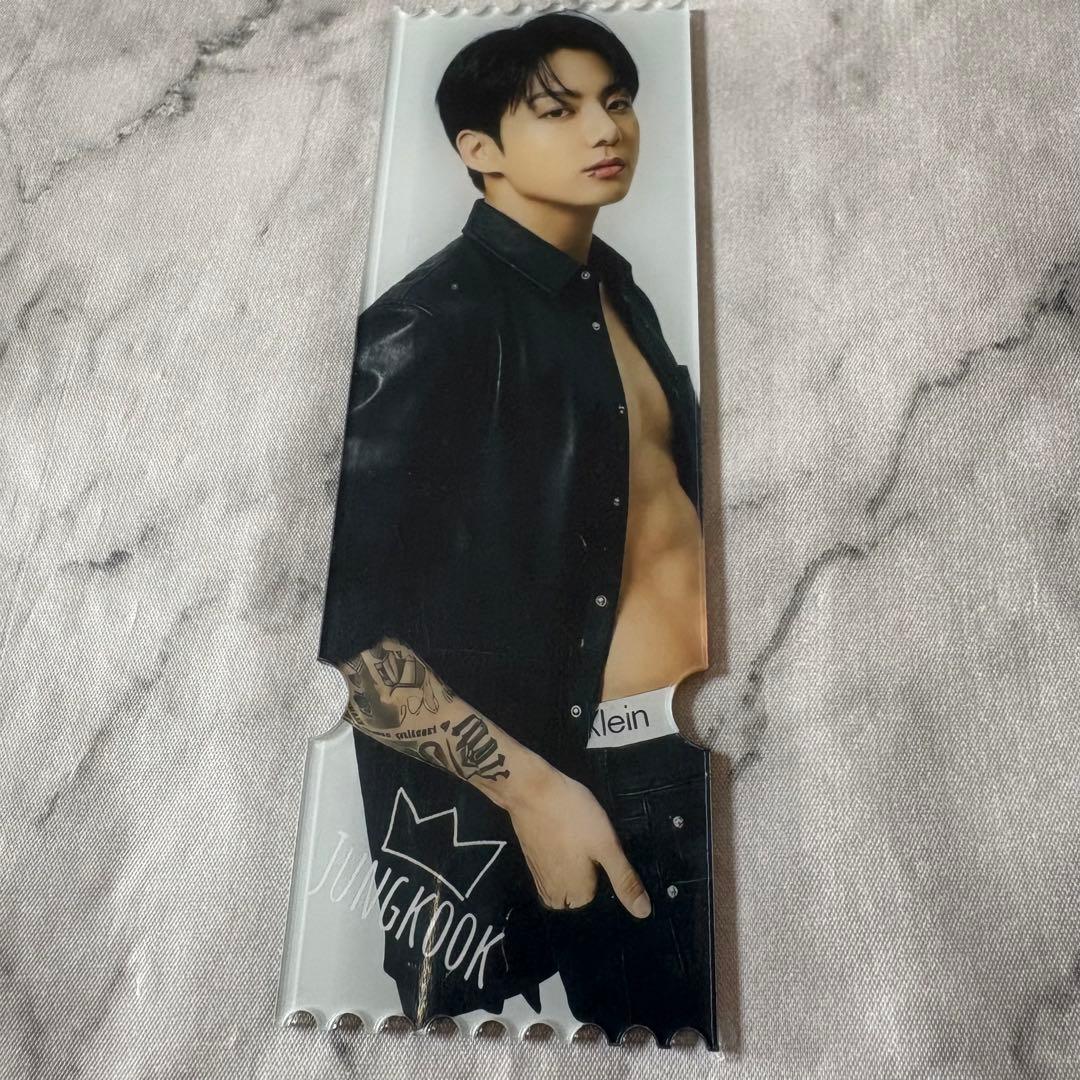 在庫処分セール　BTS アクリルフォトチケット